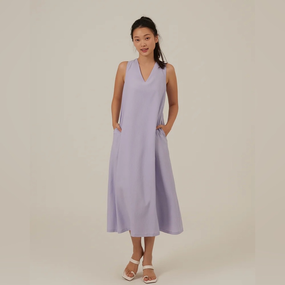 Lilac Long Dress